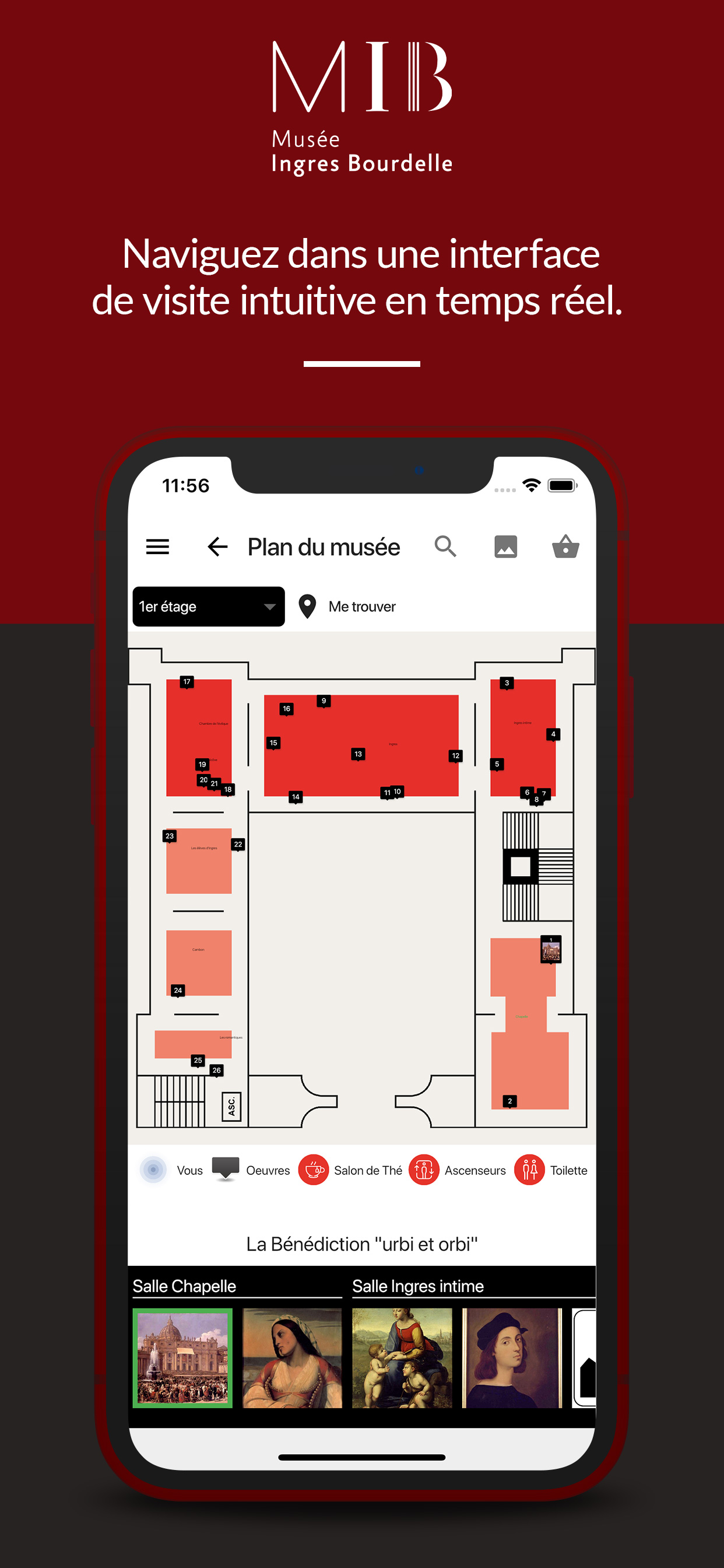 Musée Ingres Bourdelle screenshot 3
