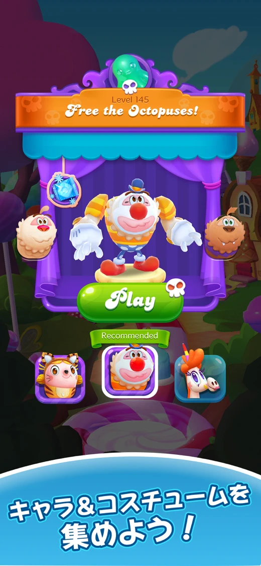 Candy Crush Friends Saga screenshot 3
