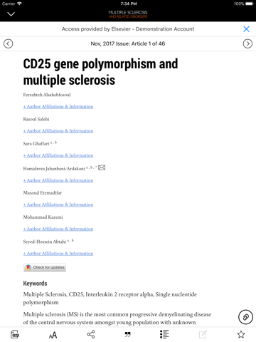 MS and Related Disorders screenshot 4