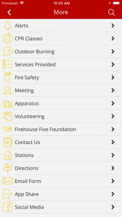 Jackson County Fire District 5 screenshot-4