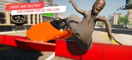 Game screenshot Whip Dummy Crash apk