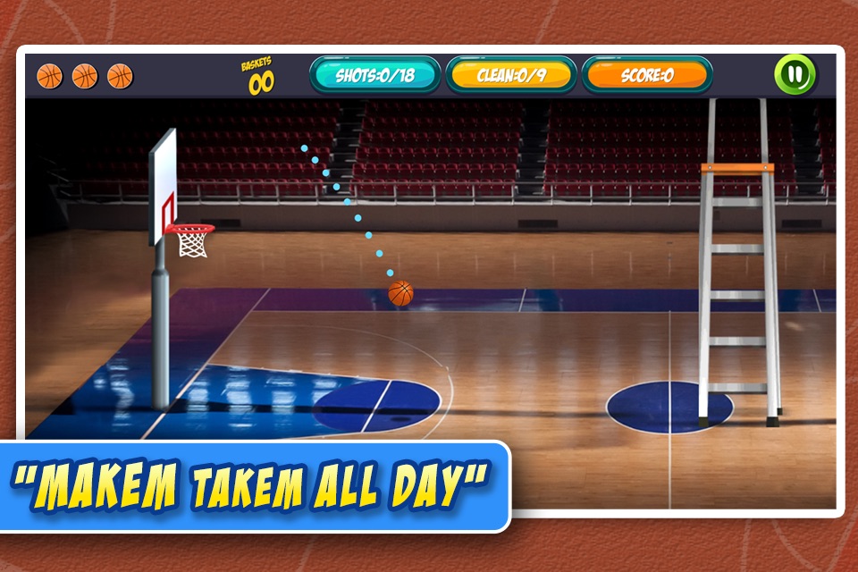 Ultimate Basketball Shootout screenshot 4