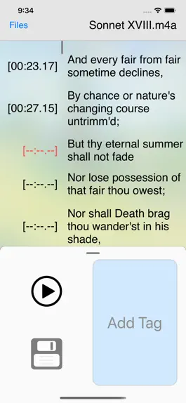 Game screenshot Easy LRC Editor hack