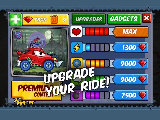 Screenshot #4 pour Car Eats Car - Apocalypse Race