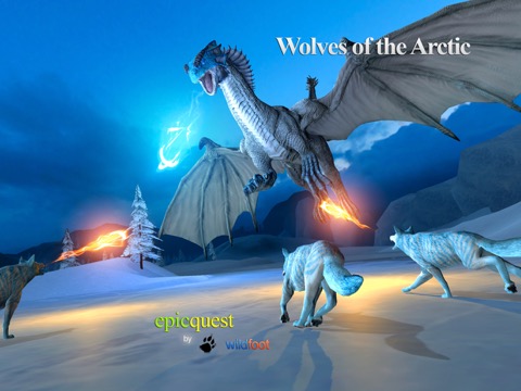 Wolves of the Arcticのおすすめ画像2