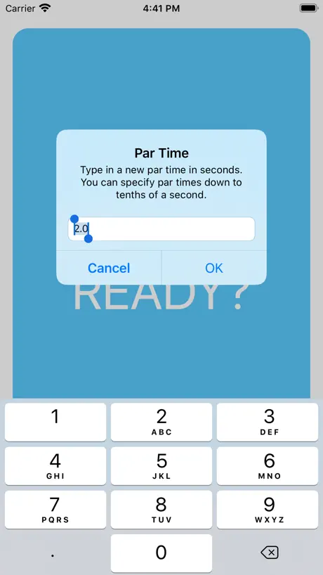 Par Timer