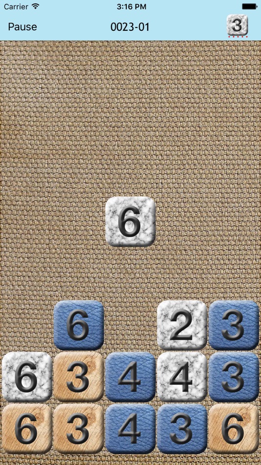 #4. 7 & 17 - Dice Block Puzzle (iOS) 由: Xavier Ackaouy
