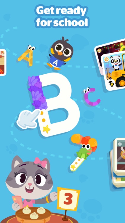Dr. Panda - Learn & Play screenshot-3