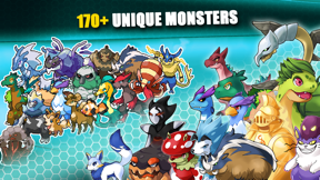 EvoCreo™: Pocket Monster Game screenshot
