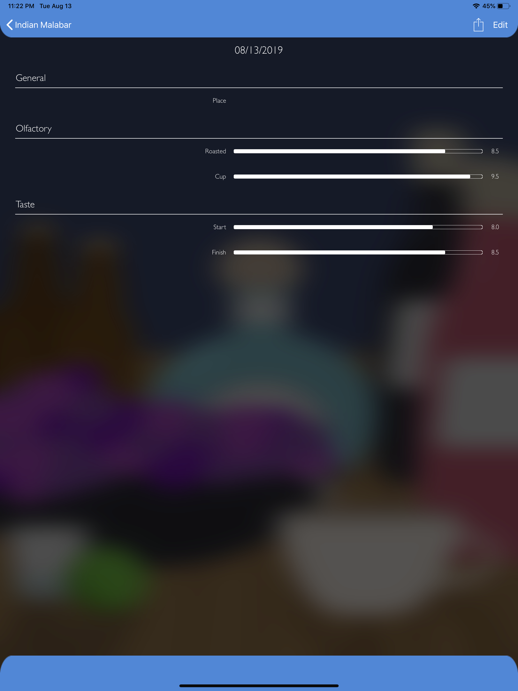TasteBuddy - Tasting Journal screenshot 9