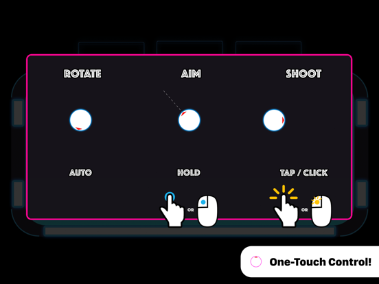 Air Smash Air Hockey iPad screenshot