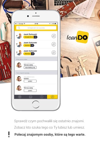 IcanDO: łączą nas umiejętności screenshot 2