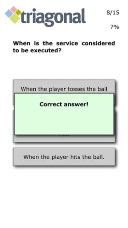 Game screenshot VolleyQuiz apk