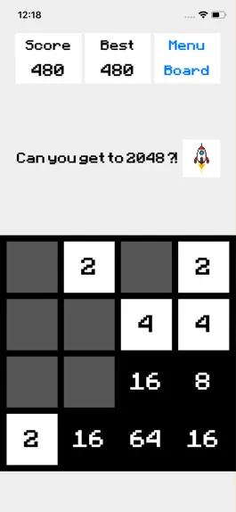 Game screenshot 8bit 2048 hack