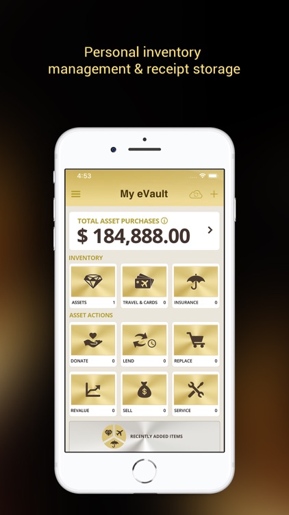 My eVault screenshot-0