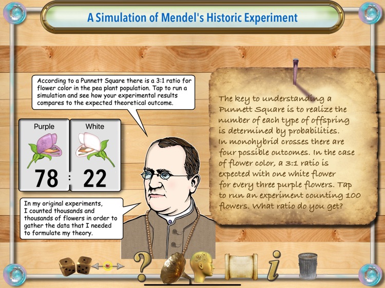 Gregor Mendel screenshot-5