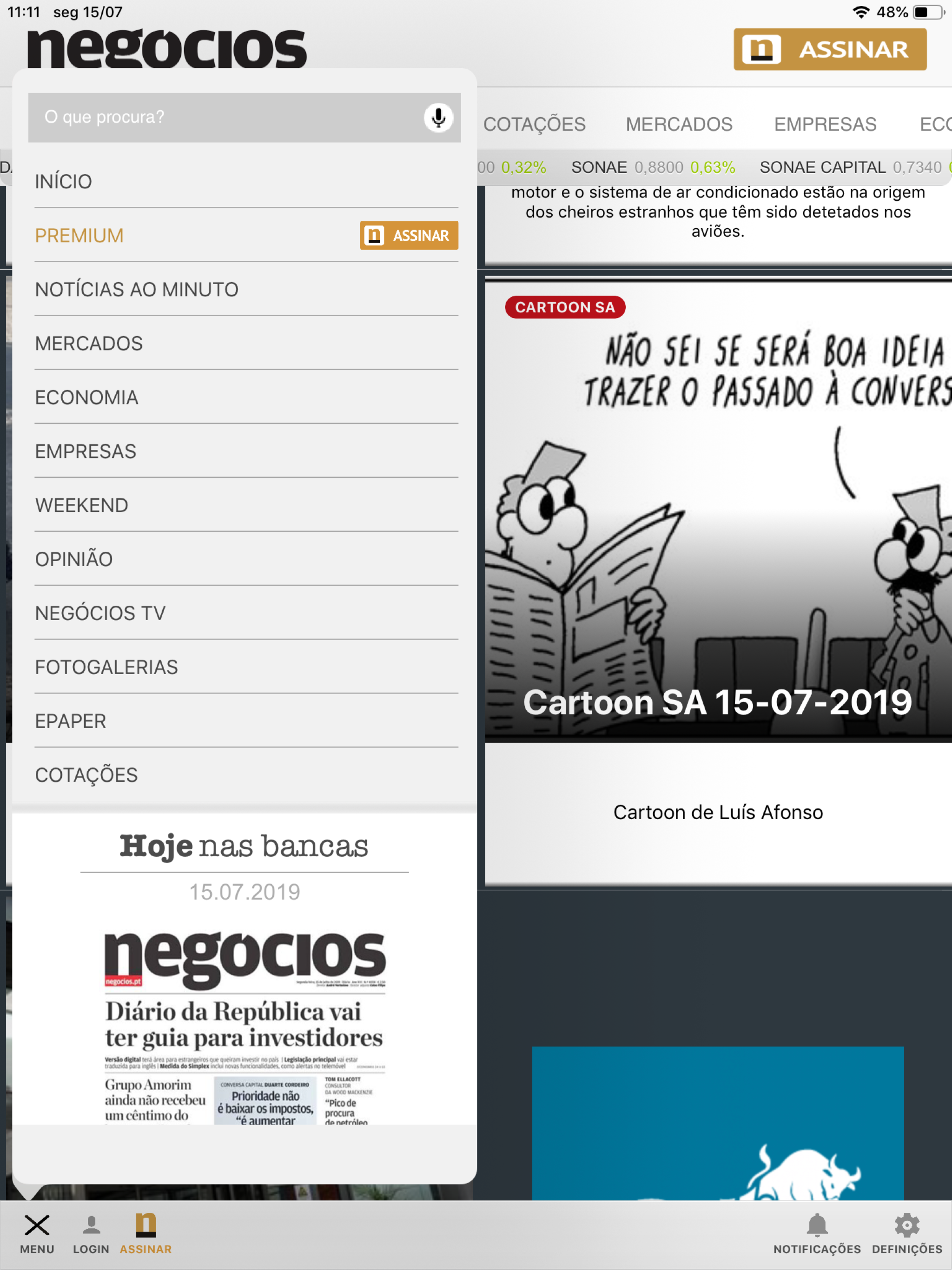 Negócios