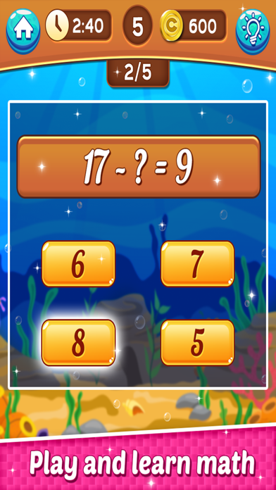 Math Master - Educational Game screenshot 3