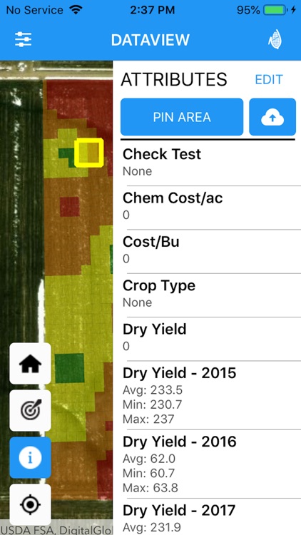 Premier Crop DATAVIEW