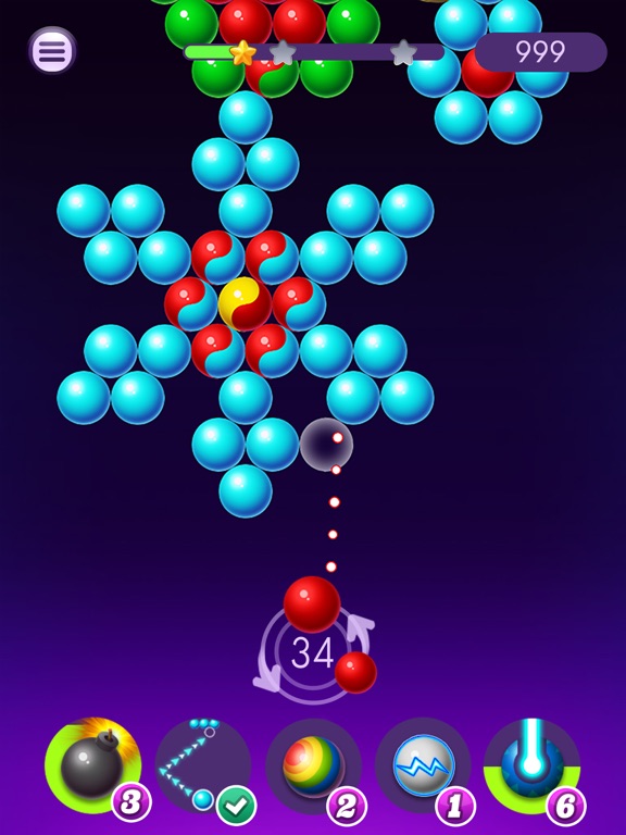 Screenshot #5 pour Bubble Shooter Mania-Pop Blast