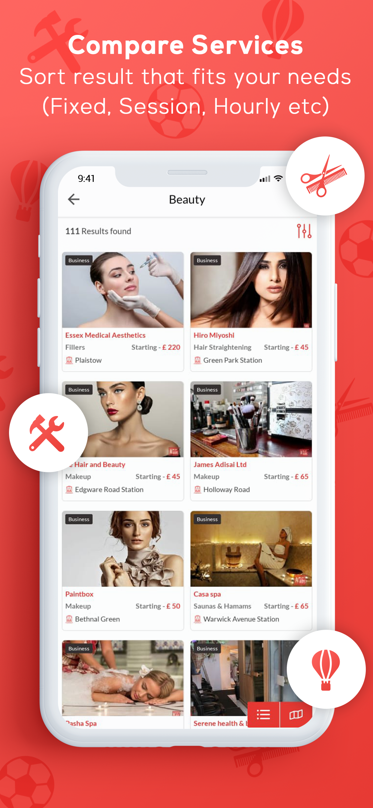 Service Ads screenshot 3