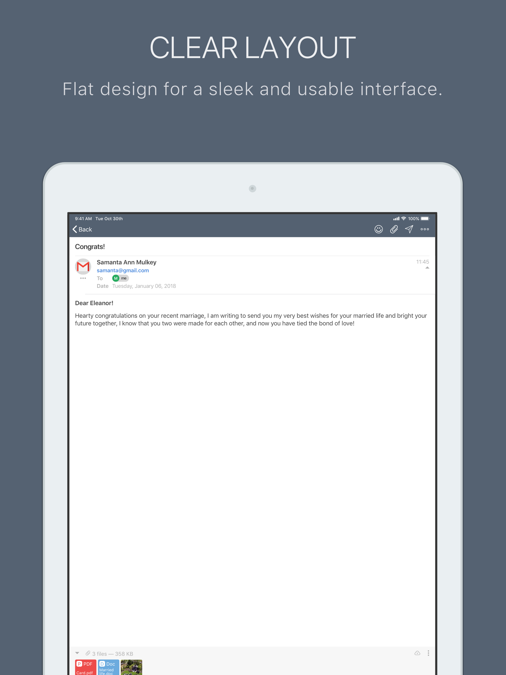 Alestra Mail screenshot 7