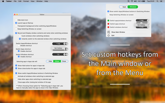Tabber - Window Switcher(圖6)-速報App