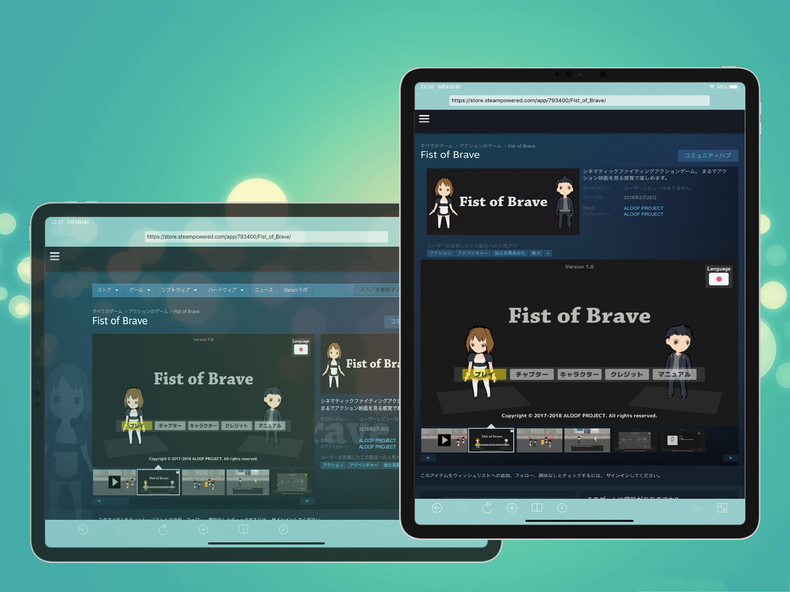WebClipBrowser for iPad screenshot 3