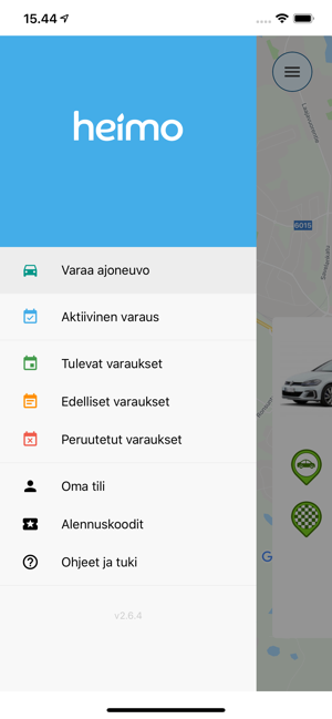 Heimo Yhteiskäyttöautot(圖5)-速報App