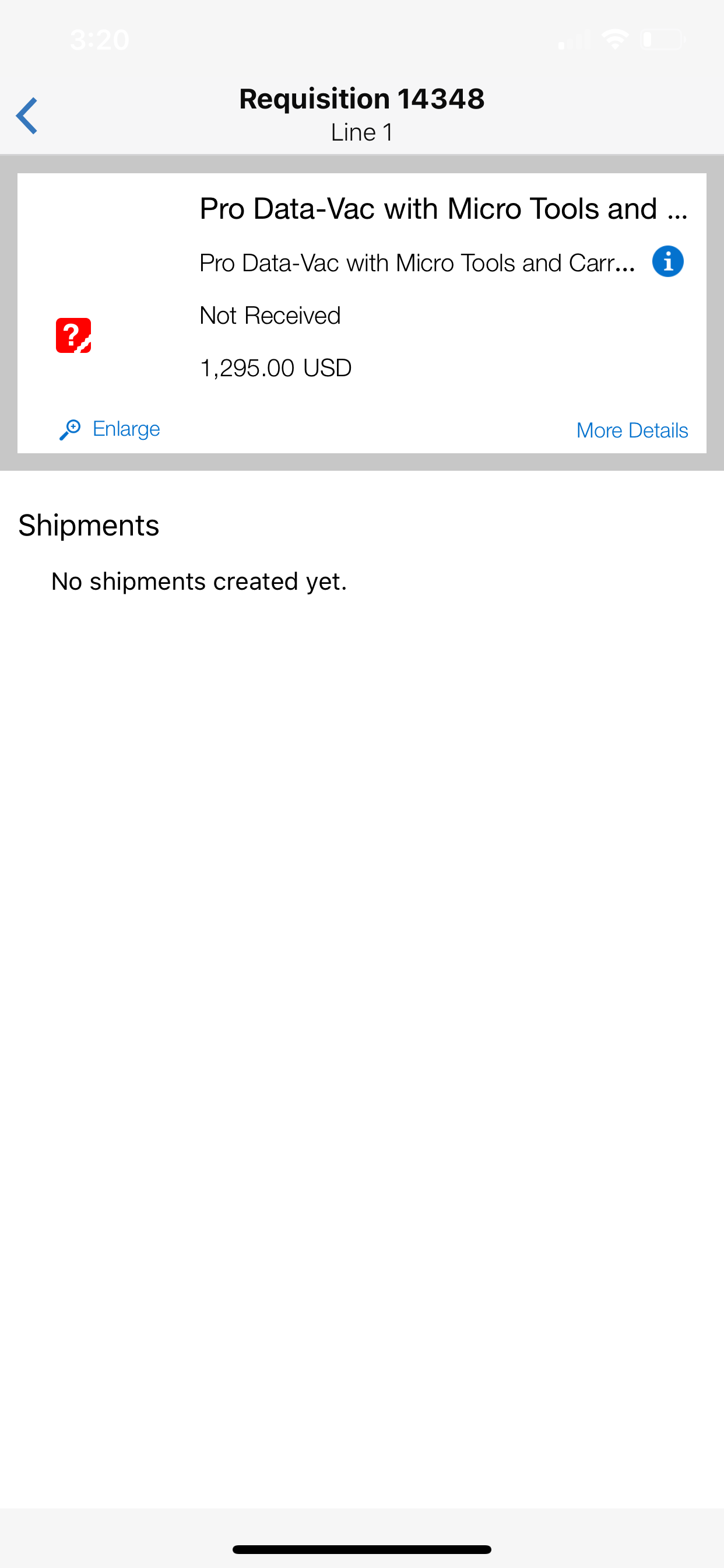 iProcurement for EBS