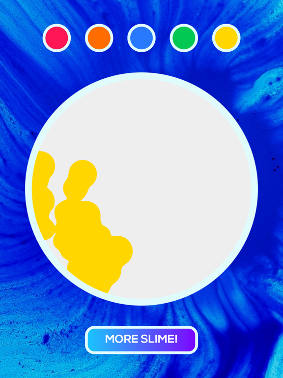DIY Slime Simulator Fun iPad screenshot