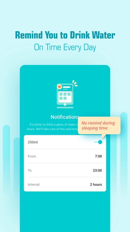 My Water Reminder - Tracker