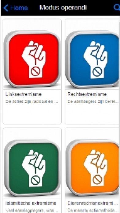 How to cancel & delete Herken jij radicalisering from iphone & ipad 3