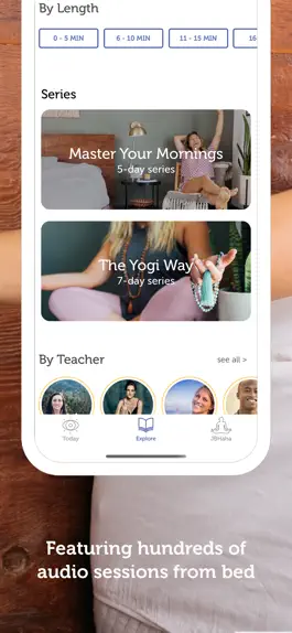 Game screenshot Yoga Wake Up: Alarm App apk