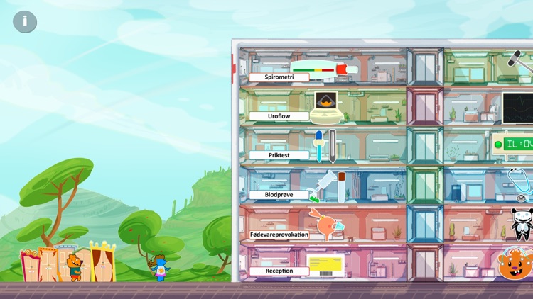 Sygehus spil fra Doktor