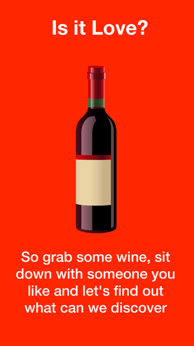 Screenshot #2 pour Is It Love? 36 Questions &Wine