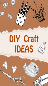 DIY Crafts Ideas screenshot