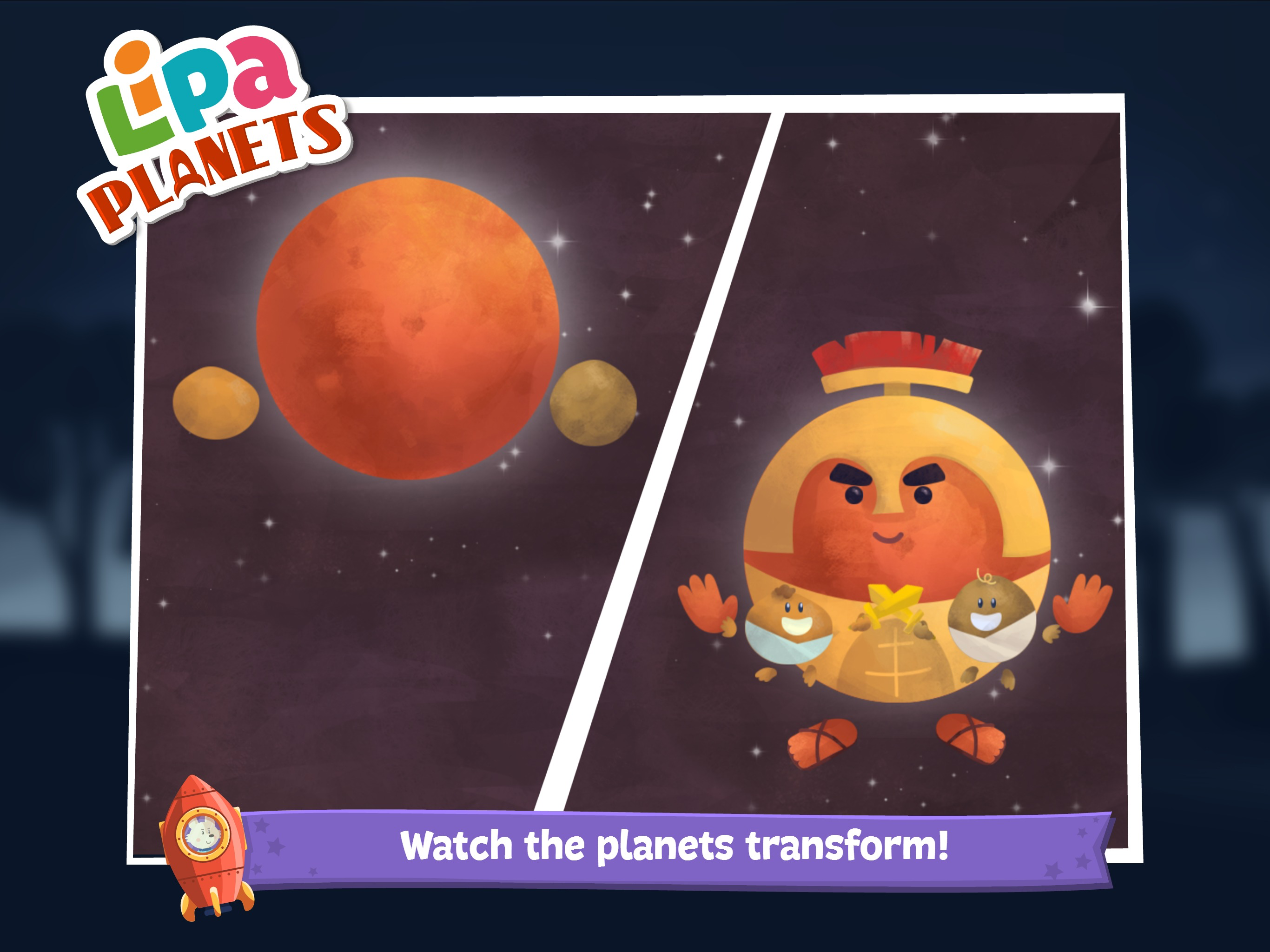 Lipa Planets: The Book screenshot 7