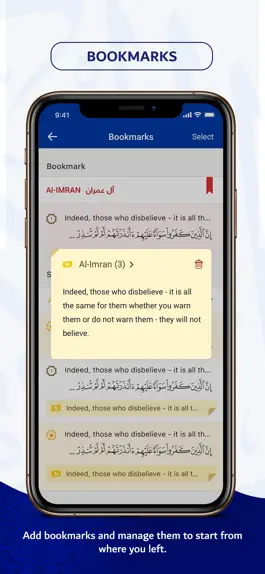 Game screenshot MultiLanguage Quran -ML Quran hack
