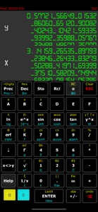 RPN Big Float Calculator screenshot #1 for iPhone