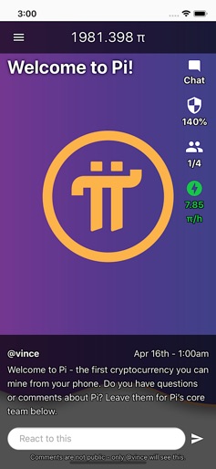 Pi Network screenshot