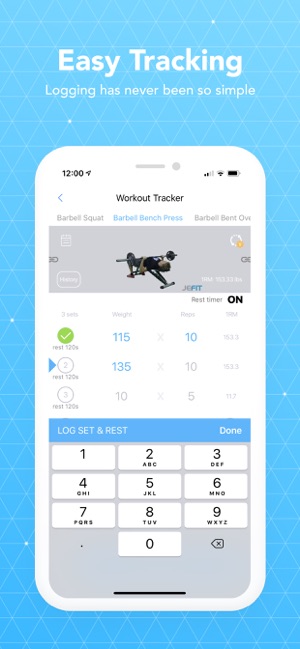jefit samsung watch