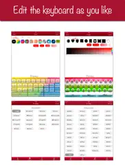 k+ keyboard plus customize айпад изображения 3