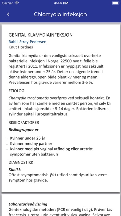 Screenshot #2 pour NGF Veiledere