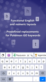 PokeKeys screenshot