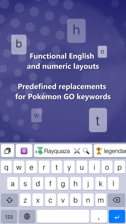 PokeKeys screenshot-6