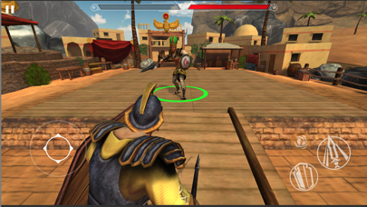 Screenshot #1 pour Gladiator Glory Egypt