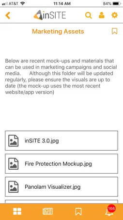 inSITE-app screenshot 3