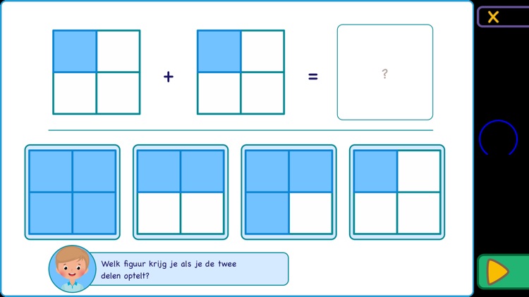 Ułamki i figury screenshot-7