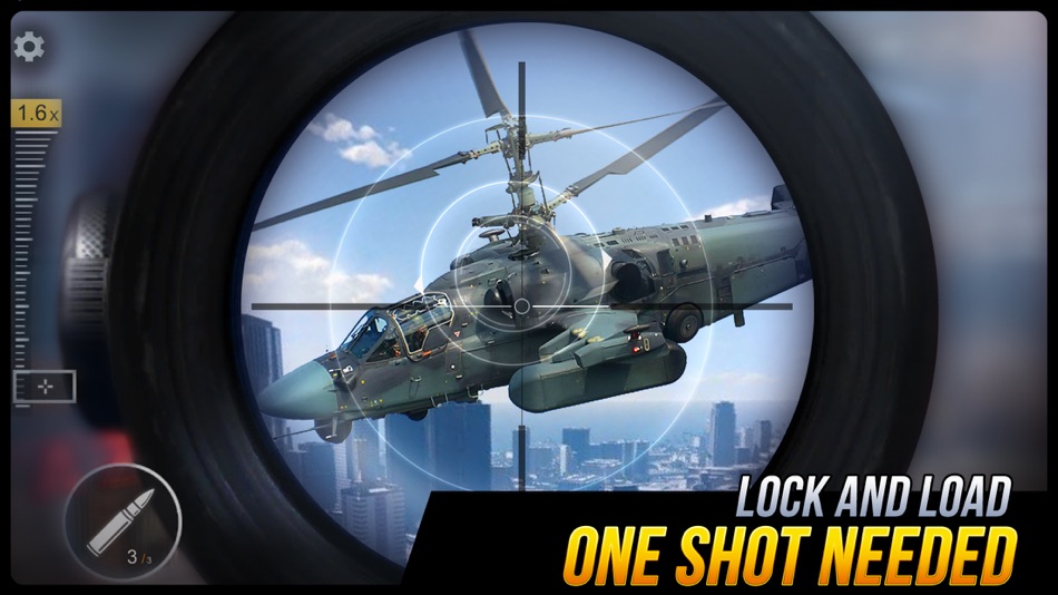 #2. Sniper Honor: 3D Shooting Game (iOS) 由: 707 INTERACTIVE